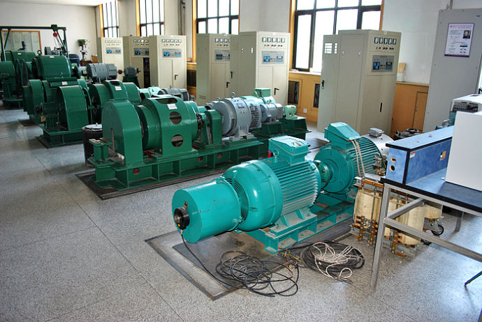 古城某热电厂使用我厂的YKK高压电机提供动力生产厂家